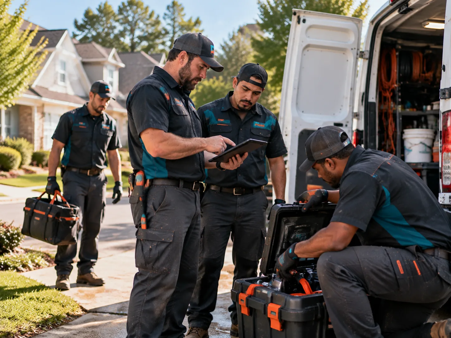 Clogged Drain Service in Aroma Park, IL near me